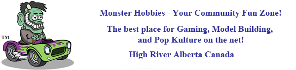 Monster Hobbies High River Alberta